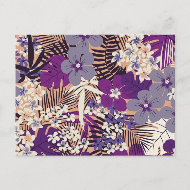 Postal Floral 1 (Anverso)