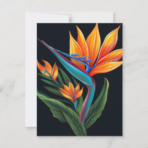 Postal FLORAL ART # 11 Caja de regalo