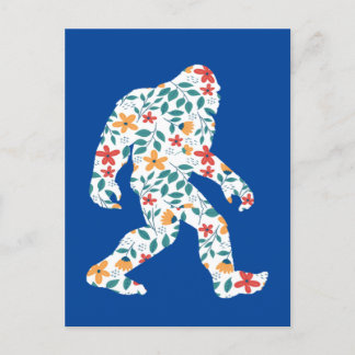 POSTAL FLORAL BIGFOOT