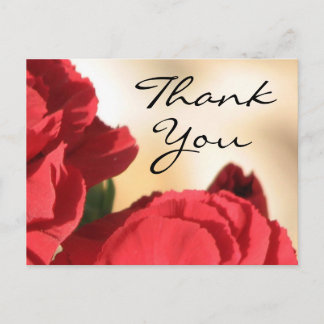 Postal Floral Corner Gracias
