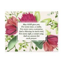 Floral de amante verde verde rosa rojo bendecido p