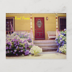 Postal floral delantera