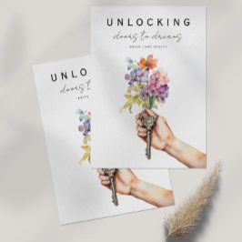 Postal Floral House Keys Real Estate Marketing