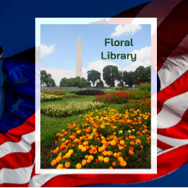 Postal Floral Library, Garden, Ladybird, Celebrate 250