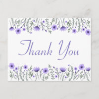 Floral Purple Gracias Flowers Wedding Party