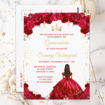 Floral Quinceañera
