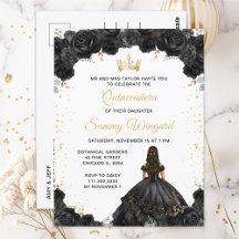 Floral Quinceañera
