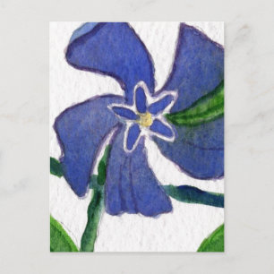 Postal floral "Vinca Vine"