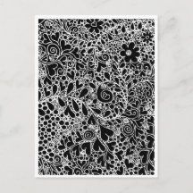 Floral y Corazones Intrincados