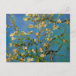 Postal Floreciente árbol de almendros por Vincent van Gog
