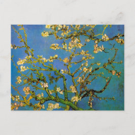 Postal Floreciente árbol de almendros por Vincent van Gog