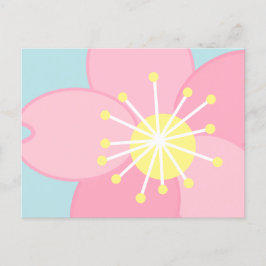 Postal Florecimiento