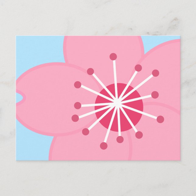 Postal Florecimiento (Anverso)