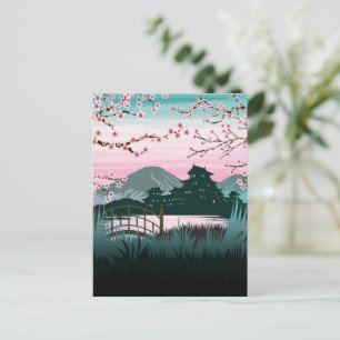 Postal Florecimiento