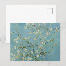 Postal Florecimiento de Almond: Vincent Van Gogh