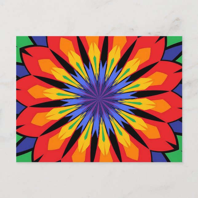 POSTAL FLOREME, BEBÉ (Anverso)