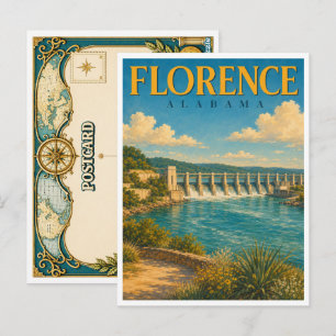 Postal Florence Alabama Wilson Dam GeoSaga