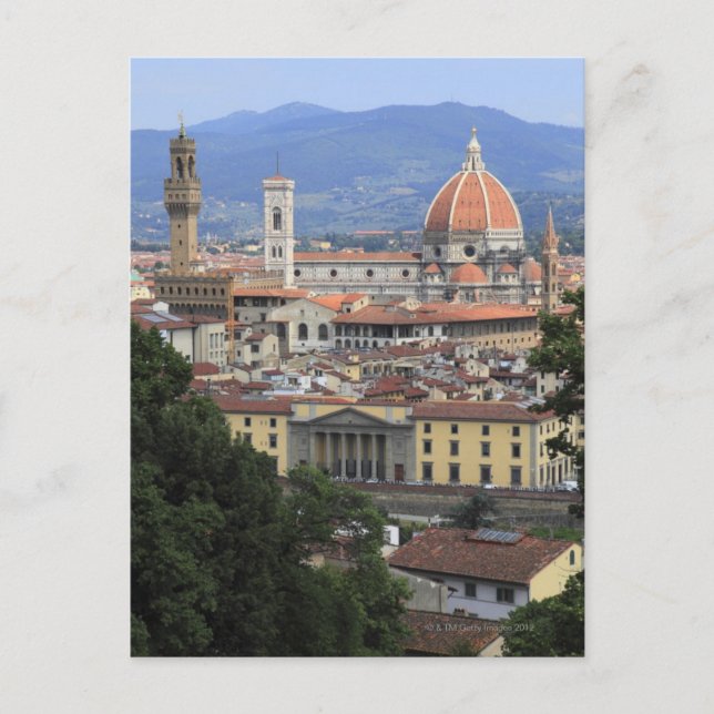 Postal Florence Cityscape (Anverso)