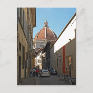 Postal Florence Duomo