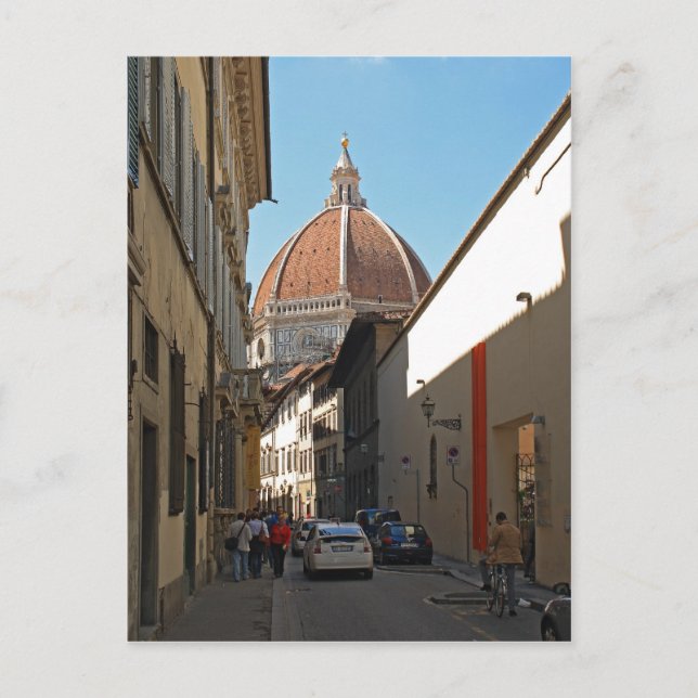 Postal Florence Duomo (Anverso)