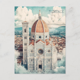 Postal Florence Italy Travel