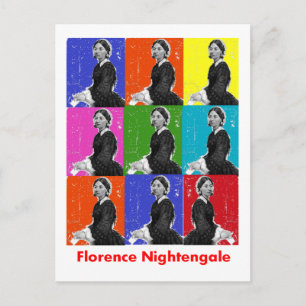 Postal florence nightengale POPART Camisetas y regalos