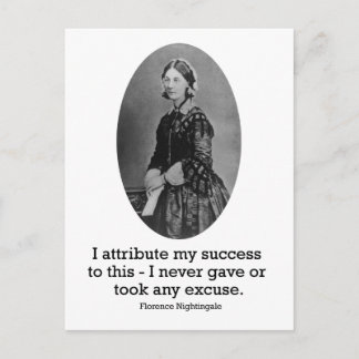 Postal Florence Nightingale