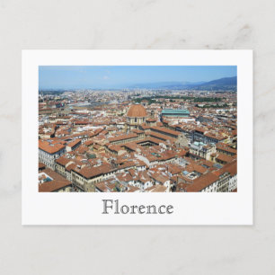 Postal Florence Postcard
