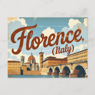 Postal Florence Postcard Beauty