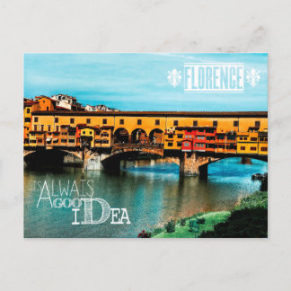 Postal Florence Postcard - Cartolina Firenze