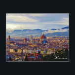 Postal Florencia<br><div class="desc">Florencia de Piazza Michelangelo.</div>