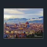 Postal Florencia<br><div class="desc">Florencia de Piazza Michelangelo.</div>