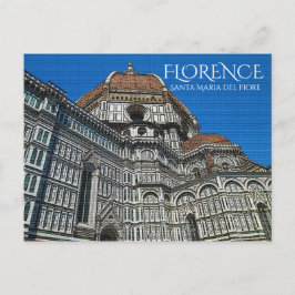 Postal Florencia