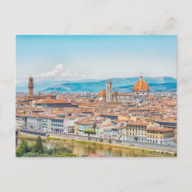 Postal Florencia (Anverso)