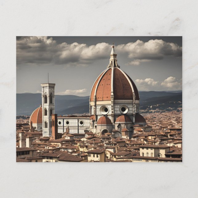 Postal Florencia (9) (Anverso)