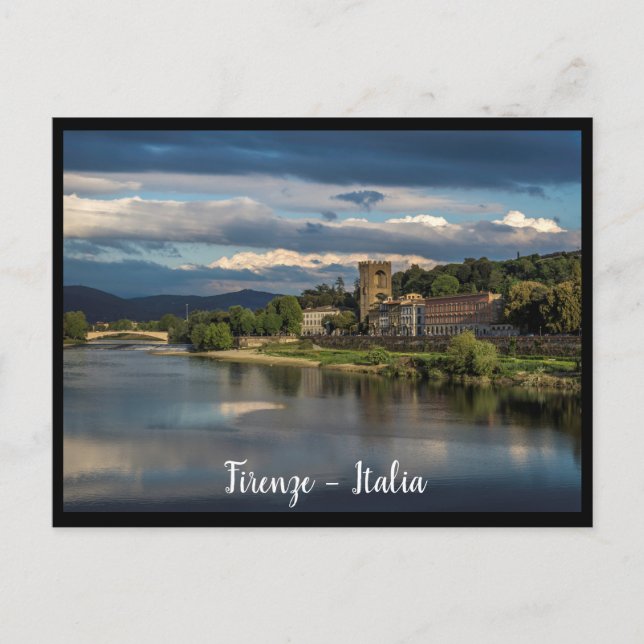 Postal Florencia City, Italia-Firenze Italia Postcard (Anverso)