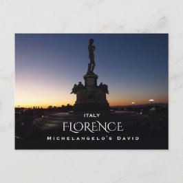 Postal Florencia, David