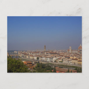 Postal Florencia de 'Piazzale Michelangelo'