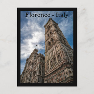 Postal Florencia, Florencia Italia, Italia Postcard