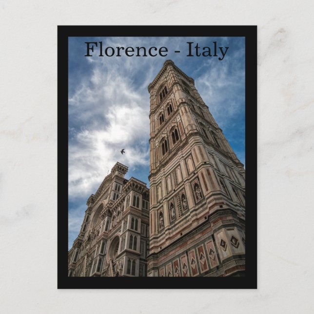 Postal Florencia, Florencia Italia, Italia Postcard (Anverso)