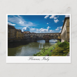 Postal Florencia, Italia