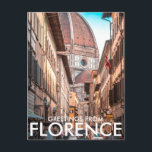 Postal Florencia, Italia<br><div class="desc">Catedral de Santa María del Fiore</div>