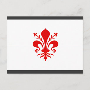 Postal Florencia, Italia