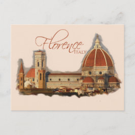 Postal Florencia, Italia: Duomo