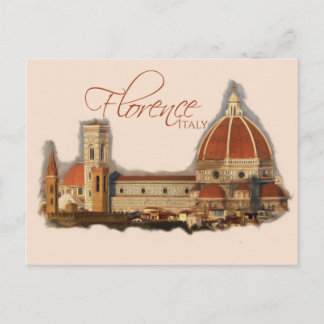 Postal Florencia, Italia: Duomo