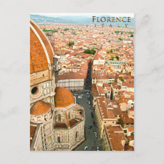 Postal Florencia, Italia - Il Duomo di Firenze
