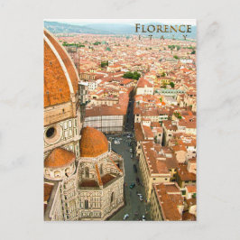 Postal Florencia, Italia - Il Duomo di Firenze