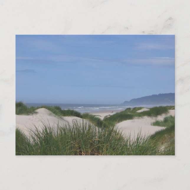 Postal Florencia, Oregón (Anverso)