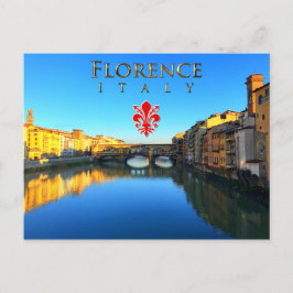 Postal Florencia - Ponte Vecchio