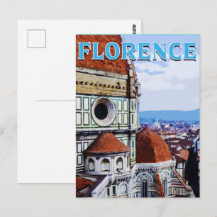 Postal Florencia: Un viaje a través del arte, la historia
